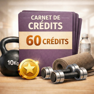 Carnet 60 crédits