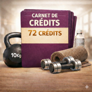 Carnet 72 crédits