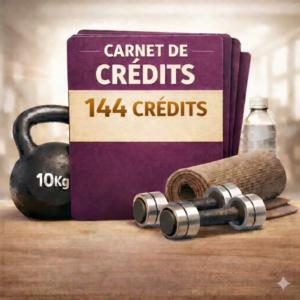 Carnet 144 crédits